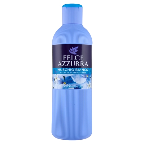 Felce Azzurra Muschio Bianco essenza di delicatezza Bagnodoccia 650 ml